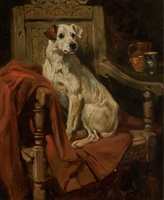 Waiting for Master by John Emms